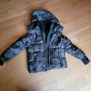 SAM Boys Camo Puffer Jacket